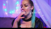 Cigarette Smoking Video for fetishists for free