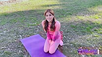 Fan gordito logra follar y llenar el co ntilde o de leche a una actriz peruana que encontr oacute  haciendo ejercicios en el parque Fan gordito logra follar y llenar el co ntilde o de leche a una actriz peruana que encontr oacute  haciendo ejercicios en el parque