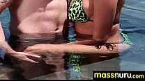 Sexy Girl Nuru Massage and Fuck 19