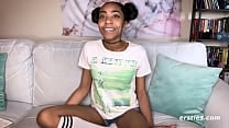 Sweet Petite Gal is doing a Self Bondage and Masturbating Sweet Petite Gal is doing a Self Bondage and Masturbating