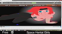 Space Hentai Girls