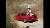 Lusty dude was not very happy last time when father of his redhaired girlfriend Michelle Andrews had caught them unawares and proposed her her to do it next time somewhere in secluded spot Lusty dude was not very happy last time when father of his redhaired girlfriend Michelle Andrews had caught them unawares and proposed her her to do it next time somewhere in secluded spot