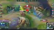 Pentakill de Ashe