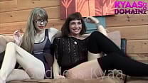 Stroke Your Tiny Penis for Goddess Kyaa and Janey Jones JOI Stroke Your Tiny Penis for Goddess Kyaa and Janey Jones JOI