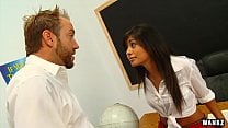 WANKZ Ruby Reyes Seduces Her Professor