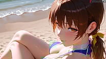 Kasumi get mad in the beach so I confort her DOA FKing3 D E8 Full Movie on Sheer amp PTRN Fantasyking3