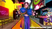 Chun Li Breast Expansion Chun Li Breast Expansion