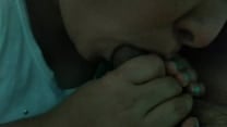 Sucking my y cock he almost gave me cum Sucking my y cock he almost gave me cum