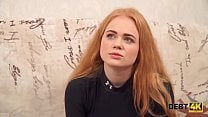 Debt4k Collector enjoys tender mouth and shaved pussy of adorable debtor Debt4k Collector enjoys tender mouth and shaved pussy of adorable debtor
