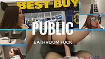 Public Bathroom Fuck   Preview   ImMeganLive
