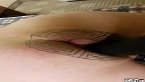 fisting tattooed anus