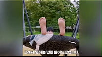 The way this man  amp  his feet turn me on     Wonho