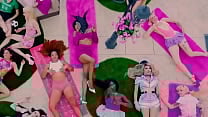 Did I mention that we created our own BarbieMovie parody Well this one is filled with super hot baddies and we get w Did I mention that we created our own BarbieMovie parody Well this one is filled with super hot baddies and we get w