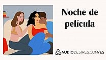 Noche de pel iacute cula relato tr iacute o en casa Audio porno er oacute tico para mujeres ASMR er oacute tico ASMR sexy Audio relatos er oacute ticos por Audiodesires com Noche de pel iacute cula relato tr iacute o en casa Audio porno er oacute tico para mujeres ASMR er oacute tico ASMR sexy Audio relatos er oacute ticos por Audiodesires com