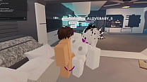 Haciendo el amor con una chica dominante   Roblox Litfrith