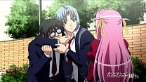 学園anime 01 あんたって本当に最低の屑だわ！ 1