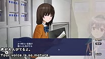 A game that is just shadows having sex with each other in a clubroom  trial ver  Machine translated subtitles played by Silent V Ghost1 2