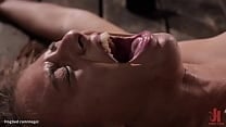 Bound hairy babe anal fisted Bound hairy babe anal fisted