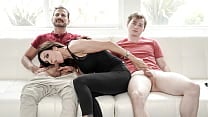 Caring Stepmom Fulfilling Her Stepson and Her Husband 039 s Freeuse Needs Momslave