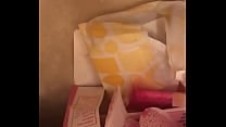 Spying on a hotties pads and tampons Should have rubbed cock on the open maxi pad and panty liners Send me hot vids like this if u have some Spying on a hotties pads and tampons Should have rubbed cock on the open maxi pad and panty liners Send me hot vids like this if u have some