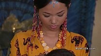 Asian yoga teacher licked and fucked Asian yoga teacher licked and fucked