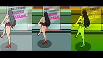 Chica Culona Animacion 2D