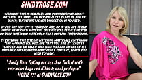 Sindy Rose fisting her ass then fuck it with enormous huge red dildo amp anal prolapse Sindy Rose fisting her ass then fuck it with enormous huge red dildo amp anal prolapse