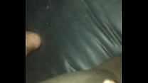 She rubs her wet pussy She rubs her wet pussy
