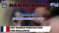 La sc egrave ne de sexe hardcore avec khalamite et Emmadominatric1 vous fera perdre la t ecirc te De la domination agrave la soumiss