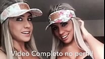 Bruna Franquez dando a bucetinha pra Mayara chupar  trailer 