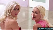 gigi amp stevie Hot Teen Lesbo Get Sex Toy Punish By Mean Lez vid 21