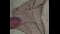 corrida en bragas de mi vecina 14 cum in pants of my neighborg