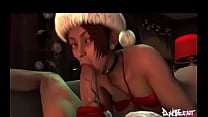 Mai Shiranui Christmas Surprise