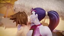 Tracer y widowmaker comparten