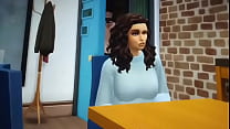 The Sims 4 happy birthday Mile Mile get fuck up with his mom Friend