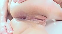 GEMMA LEONE loves Monster Cocks destroying her ass Pissing TP DAP