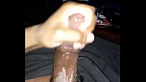 Playing with my big dick