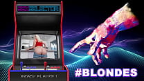 SEX SELECTOR Fun And Games With Blonde Babes Compilation