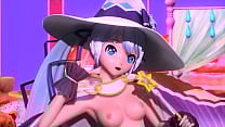 Hatsune Miku Naked Dance LOL  lots of laugh  by user516508