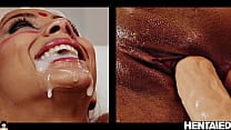 THE QUEEN OF SQUIRT Double penetration by sex machine Veronika Leal THE QUEEN OF SQUIRT Double penetration by sex machine Veronika Leal