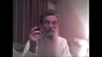 Old guy on cam