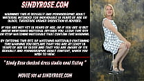 Sindy Rose checked dress studio anal fisting Sindy Rose checked dress studio anal fisting