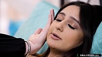 Latina babe calls in sick to fuck her gf Latina babe calls in sick to fuck her gf