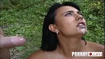 Anal Penetration Outdoors DP Babe