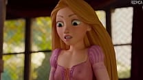 Rapunzel Sucks Cock For First Time Animation