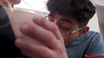 Diego Perez practices titty fucking from his wifes stepmom Kenzie Taylor who offers him her big titties Diego Perez practices titty fucking from his wifes stepmom Kenzie Taylor who offers him her big titties