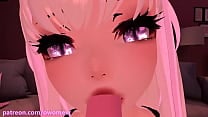 Horny Vtuber Masturbates Loudly with her Dildo in VRchat  VRchat erp  Horny Vtuber Masturbates Loudly with her Dildo in VRchat  VRchat erp