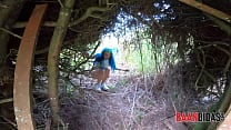 Teen enters someone else  039 s property and the owner fucks her Teen enters someone else  039 s property and the owner fucks her