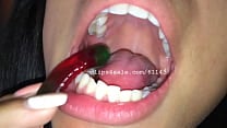 Vore Fetish   Brandy Eats Gummy Worms Video 1