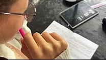 Spanish teacher fucks me on the table during class Spanish teacher fucks me on the table during class